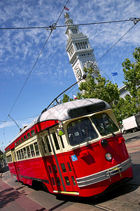 旧金山有线汽车运输公司图片