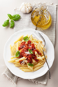 意大利面加番茄酱图片