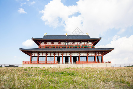 黑约克尤日本奈拉海宫馆教科文组织世界遗产地背景