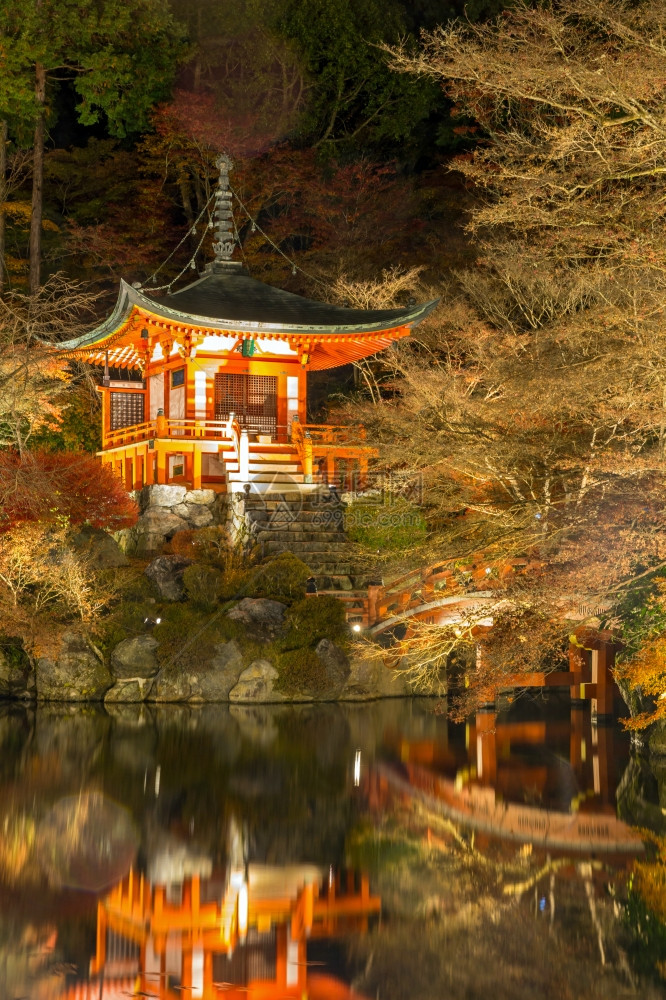 日本京都天知寺庙图片