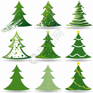 圣诞树系列背景图片