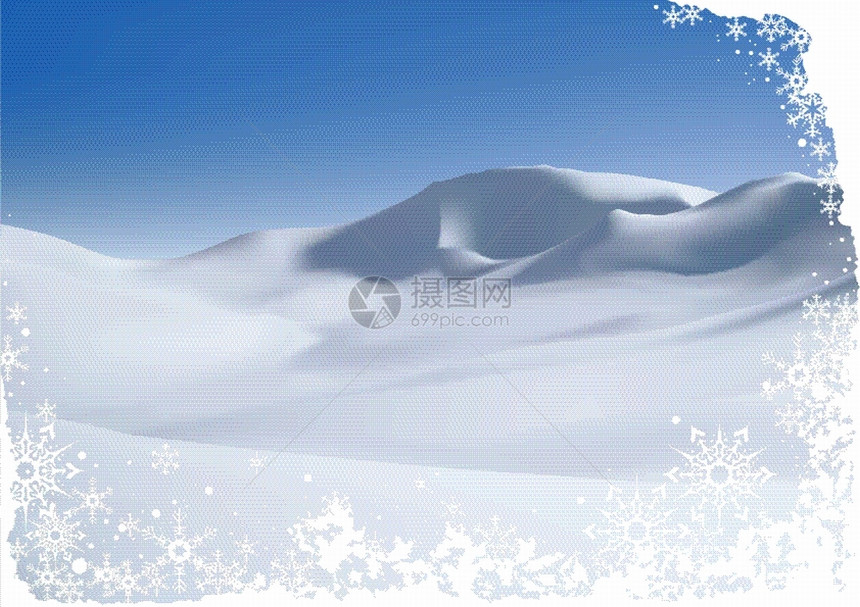 雪山图片