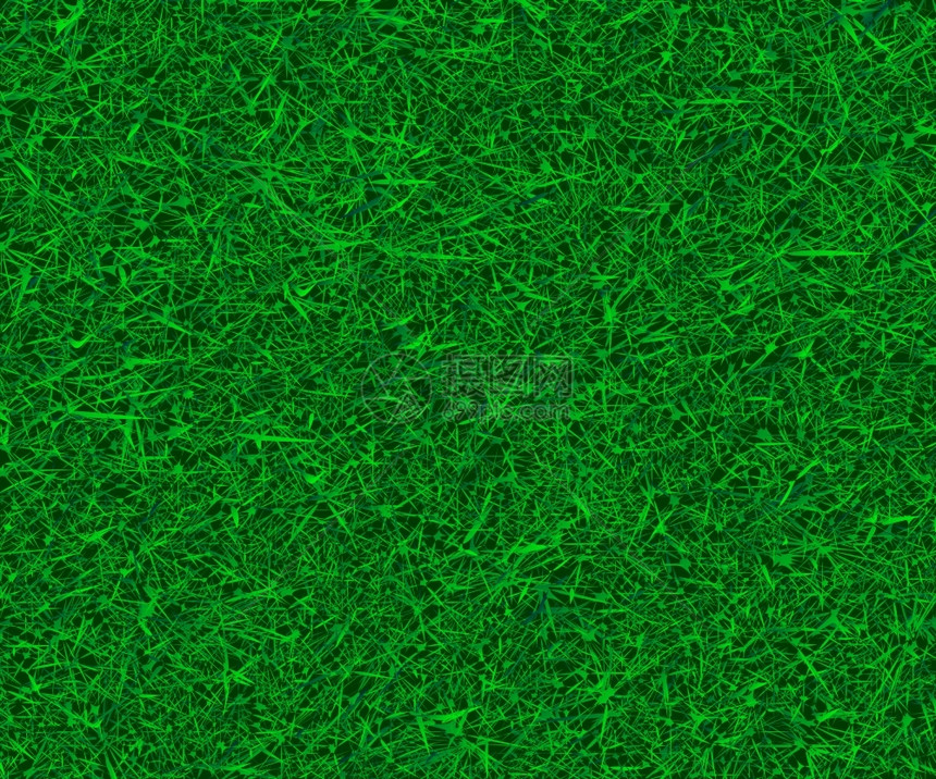 人工绿色草背景质图片