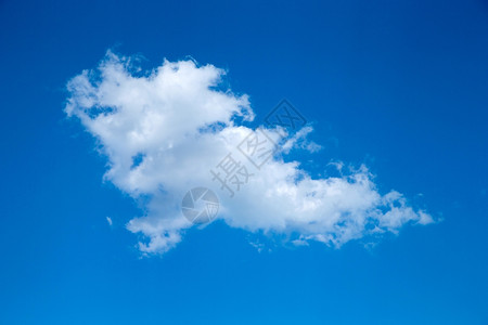 蓝天的白云图片
