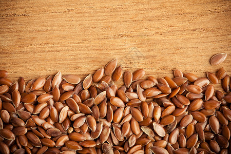 Brown生麻籽林边框木桌背景图片