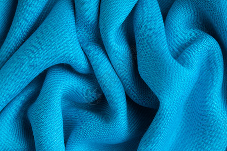 纺织品质料壁纸设计优雅材料的蓝色背景抽象布图片