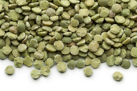 绿色分裂的豆子图片