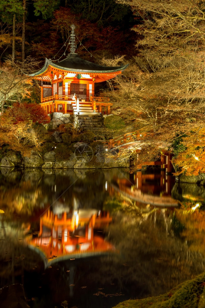 日本京都天知寺庙图片