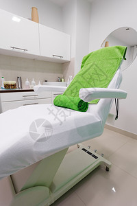 现代健康美容疗养院的座椅治疗室内部奢侈放松疗法图片