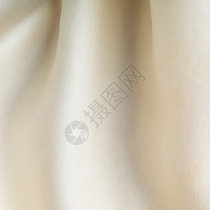 白色背景抽象布纺织品纹理壁纸设计优雅织物丝绸平方格式图片