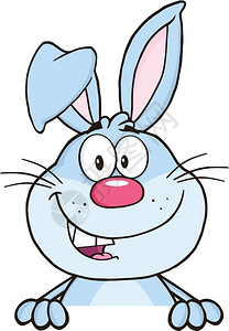 卡通可爱的兔子图片
