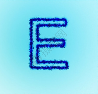金星字母表E图片