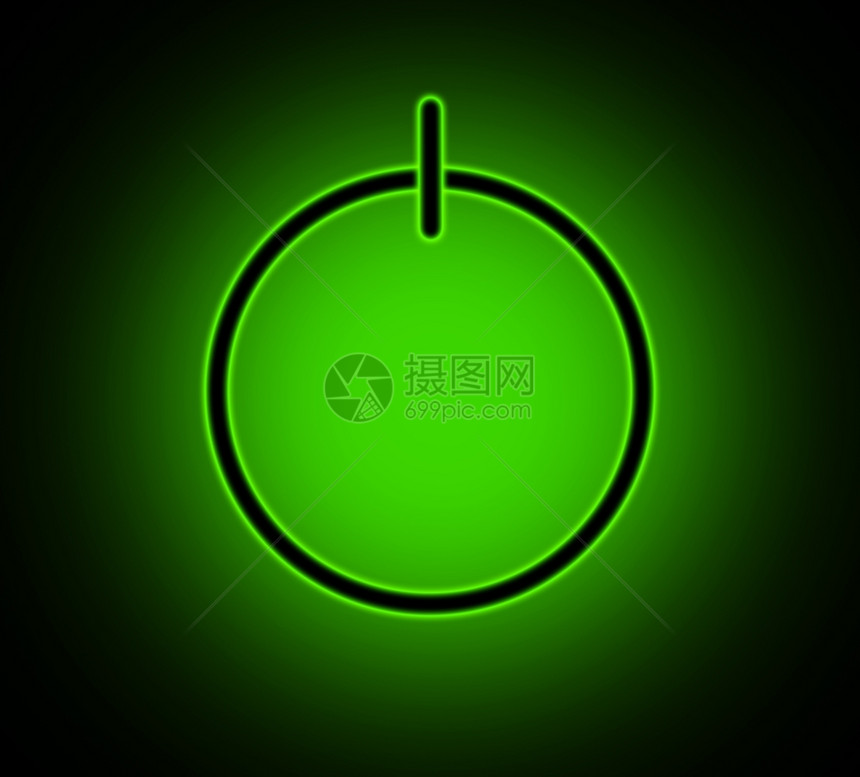 绿动力按钮图片