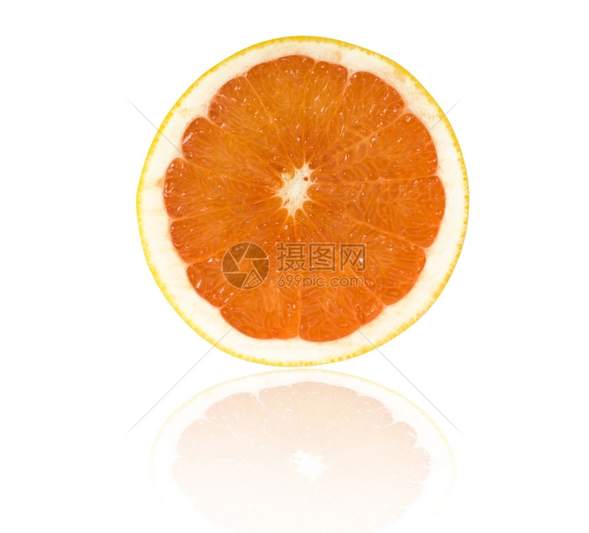 橙子切片图片