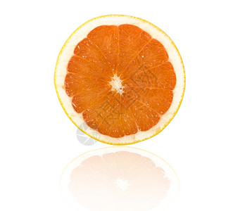 橙子切片图片