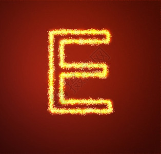 金星字母表E图片
