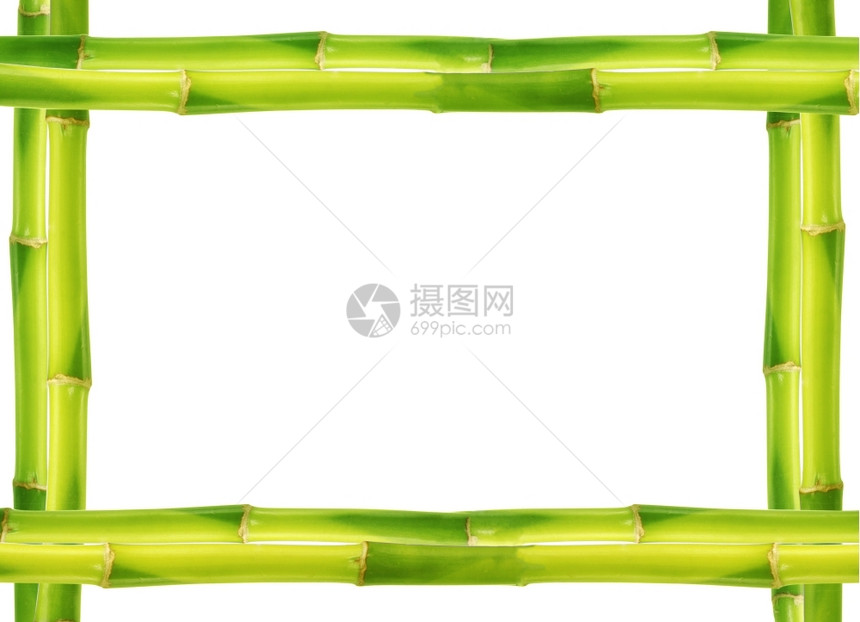 竹框由根茎制成图片