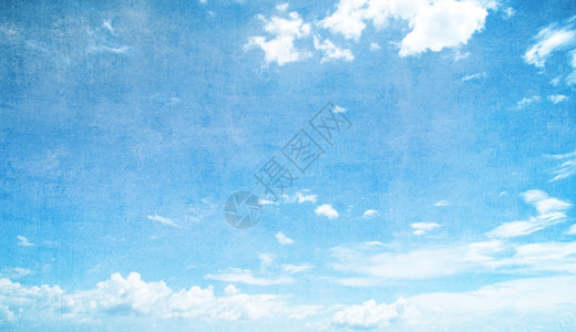 蓝色天空背景有文本间图片