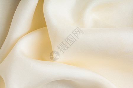 白色背景抽象布纺织纹质丝优雅物设计墙纸背景图片