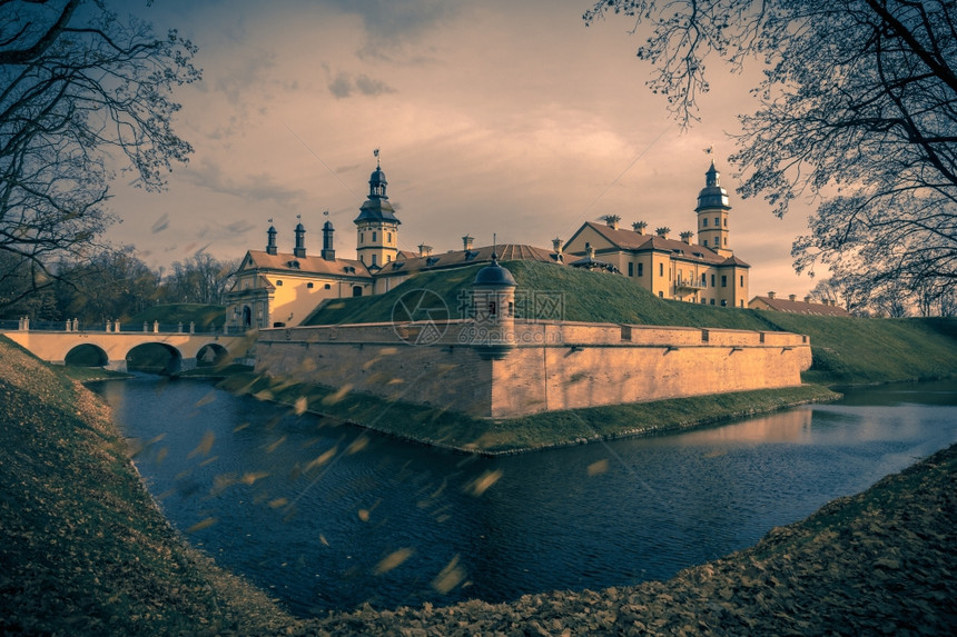 内斯维日Nesvizh内斯维日Nesvizh白俄罗斯城镇中世纪堡图片