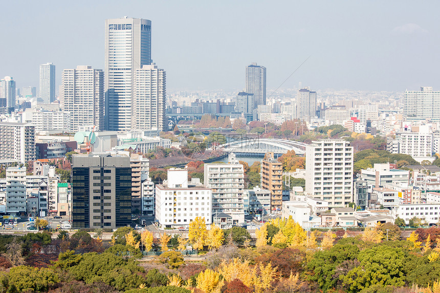 日本大阪天际和摩楼图片