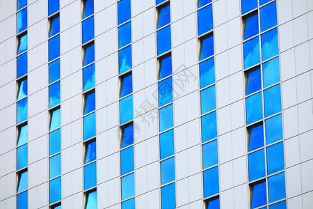 现代建筑未来商业企玻璃公司建筑城市背景背景图片