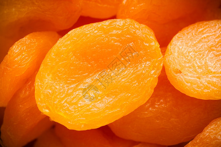 健康营养和饮食关闭作为物背景的干果杏子图片