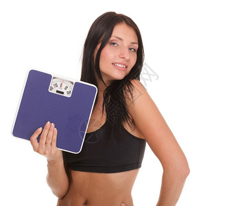 女体重损失图片