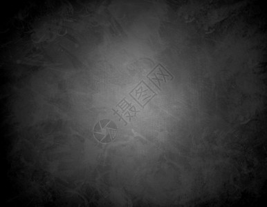 抽象黑色背景白灰上的旧黑色Vignette边框架古老的Grunge背景纹理设计背景图片