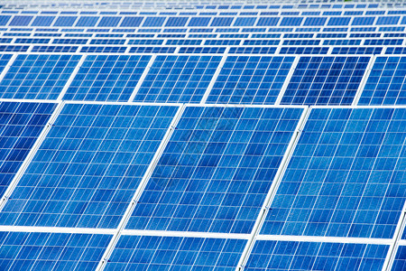收藏家太阳能电池板细节摘要可再生能源来xAxA背景