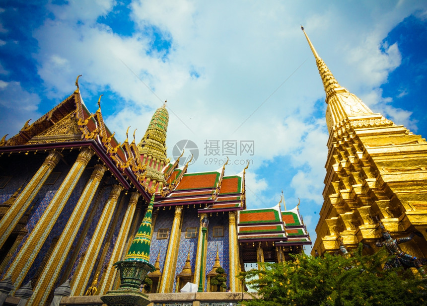 Watprakaew大宫殿曼谷泰国图片