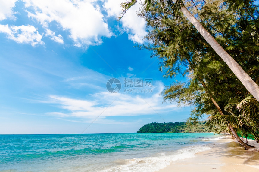 泰国热带海滩图片