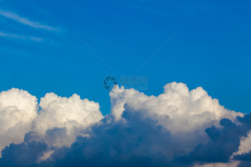 天空中的云彩图片图片