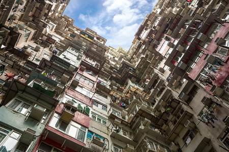 香港住宅公寓楼图片