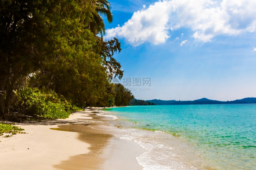 泰国热带海滩图片