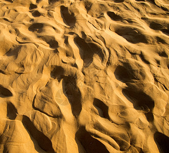 黄金沙漠的质图片