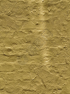 黄棕色涂料混凝土壁背景或纹理不均匀的旧混凝土背景