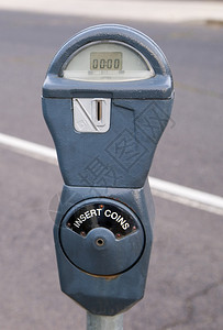 Spoakne还没有升级到信用卡类的超宽停车表背景图片