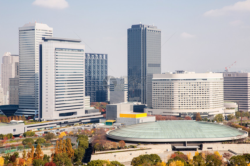 日本大阪天际和摩楼图片