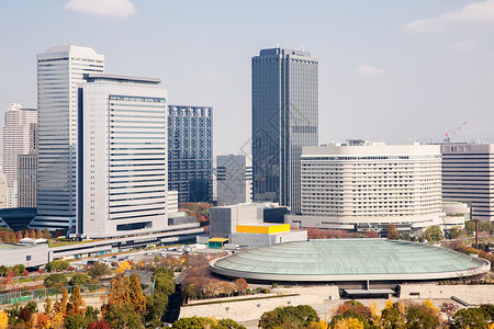 日本大阪天际和摩楼图片