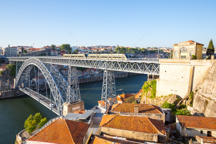 葡萄牙波尔图的多姆路易斯桥图片