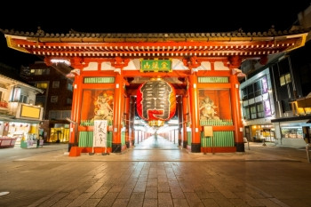 日本东京神庙图片