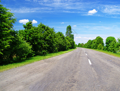 绿田和公路沿线图片