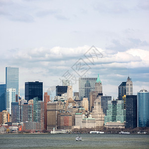 纽约市下曼哈顿中心图片