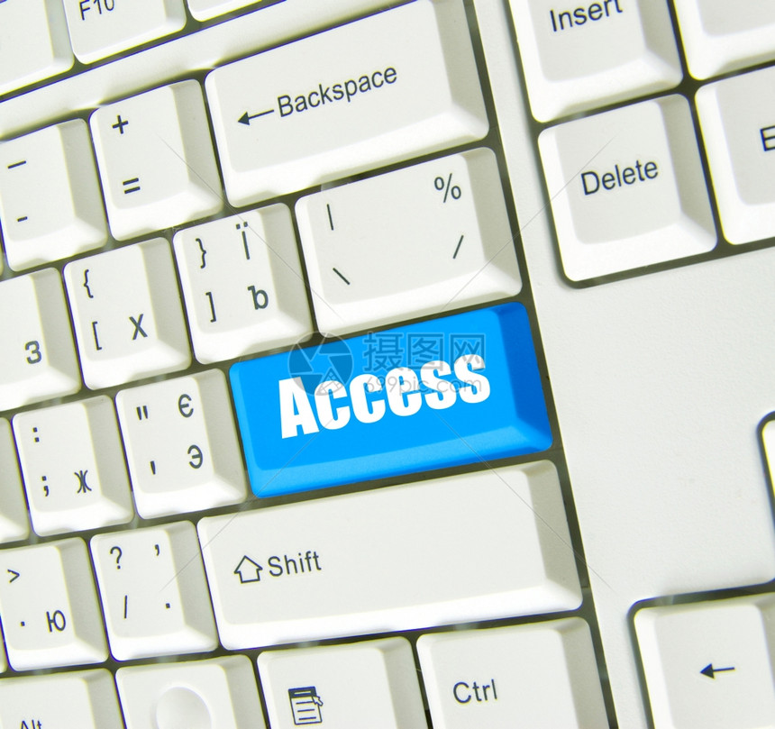 AccessAccess商业概念图片