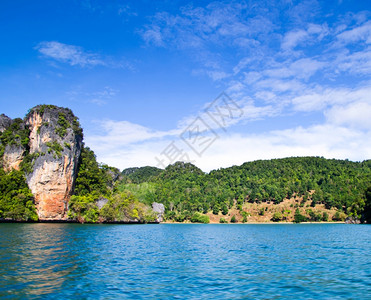 泰国热带岛屿景观图片