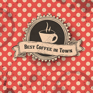 种瓜点豆城镇模板设计中最好的咖啡插画