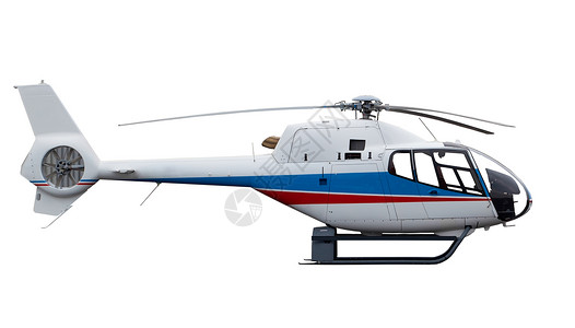 战斗直升机白色背景上的直升机背景