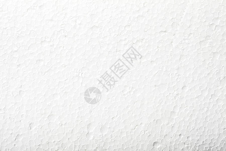 白聚苯乙烯材料泡沫的背景纹理图片