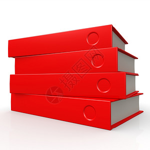 四本红书背景图片